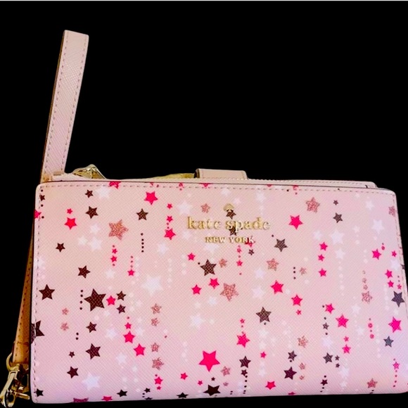 New Kate Spade staci phone wallet wristlet - Picture 6 of 9